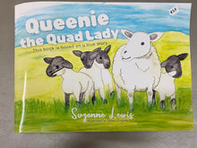  Book 'Queenie, The Quad Lady'