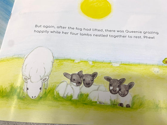 Book 'Queenie, The Quad Lady'
