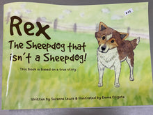  Book 'Rex the Sheep Dog That Isn't a Sheep Dog'