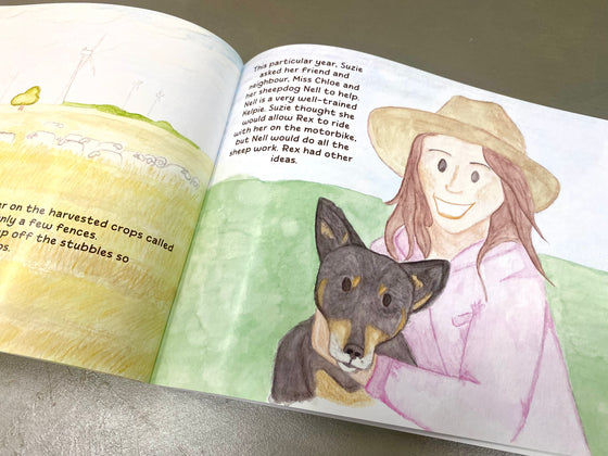 Book 'Rex the Sheep Dog That Isn't a Sheep Dog'