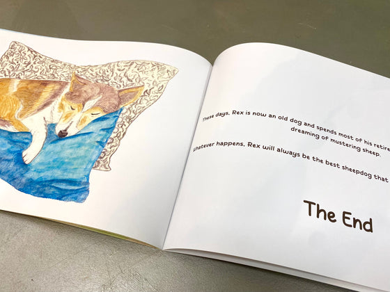 Book 'Rex the Sheep Dog That Isn't a Sheep Dog'