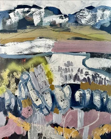  Original Artwork by Jen Baxter ‘Quiet Trails and the Midnight Sun’