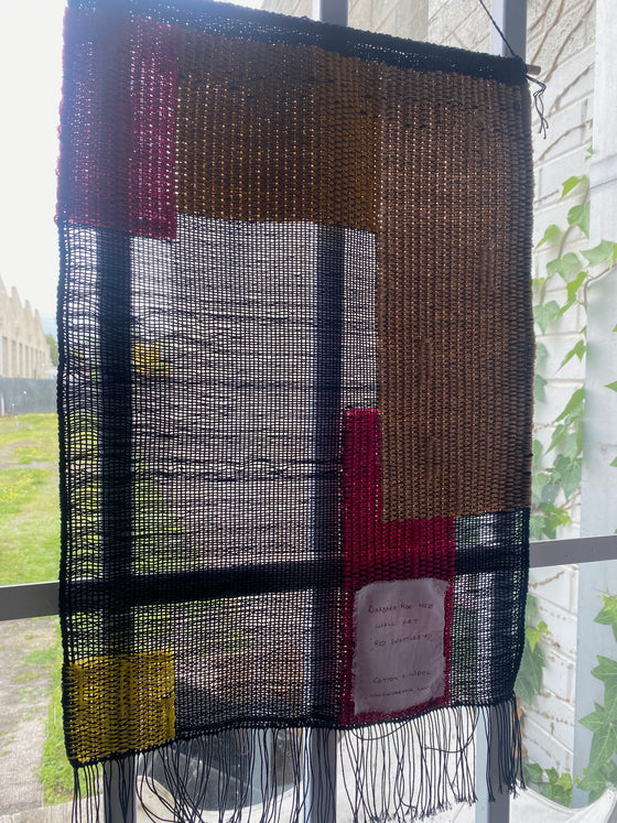 Barbara Roe Hebb 'Red Wattlebird'