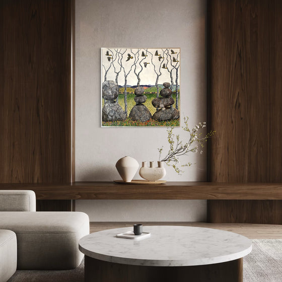 Original artwork by Irene Majer 'Tranquility'