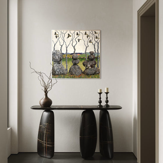 Original artwork by Irene Majer 'Tranquility'