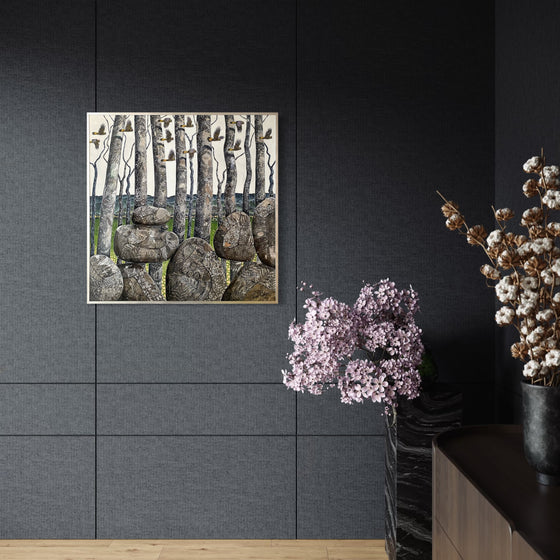 Original artwork by Irene Majer 'Contemplating'