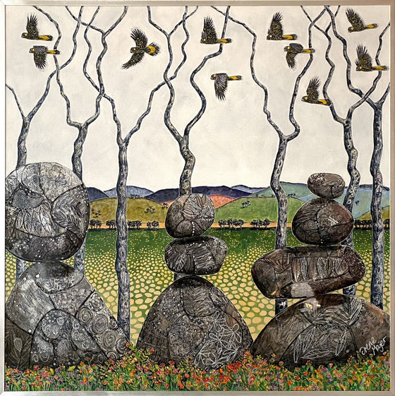 Original artwork by Irene Majer 'Tranquility'