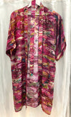 Artist Label Kimono 'Pink Primrose'