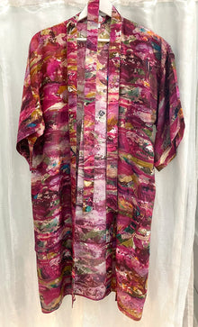  Artist Label Kimono 'Pink Primrose'
