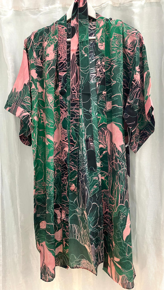 Artist Label Kimono 'Twilight Forest'
