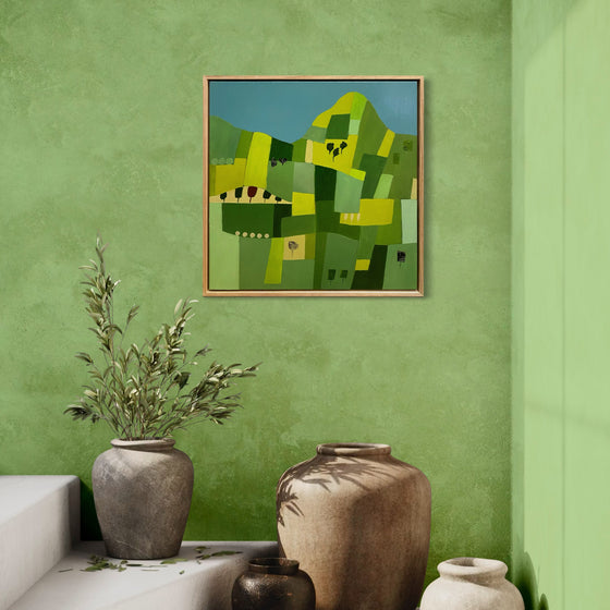 Original artwork by Helen Durant 'I Feel at Home'