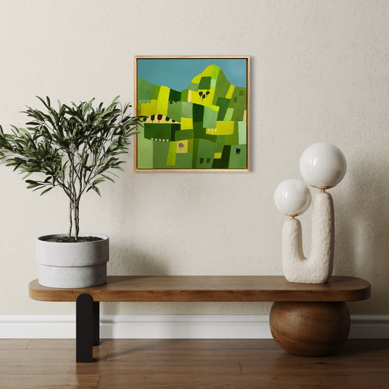 Original artwork by Helen Durant 'I Feel at Home'