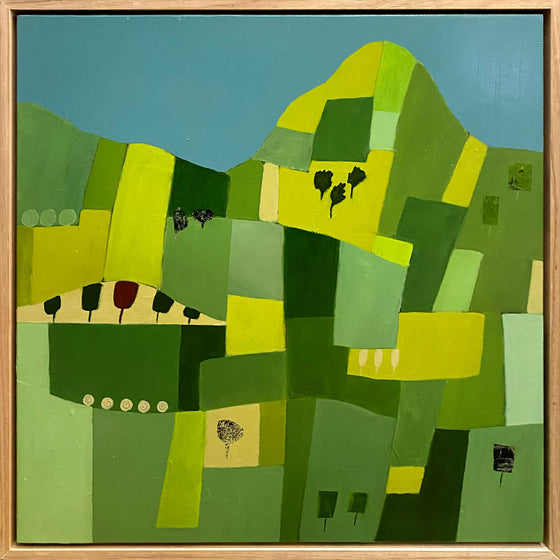 Original artwork by Helen Durant 'I Feel at Home'