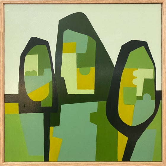 Original artwork by Helen Durant 'Spring in the Home Country'