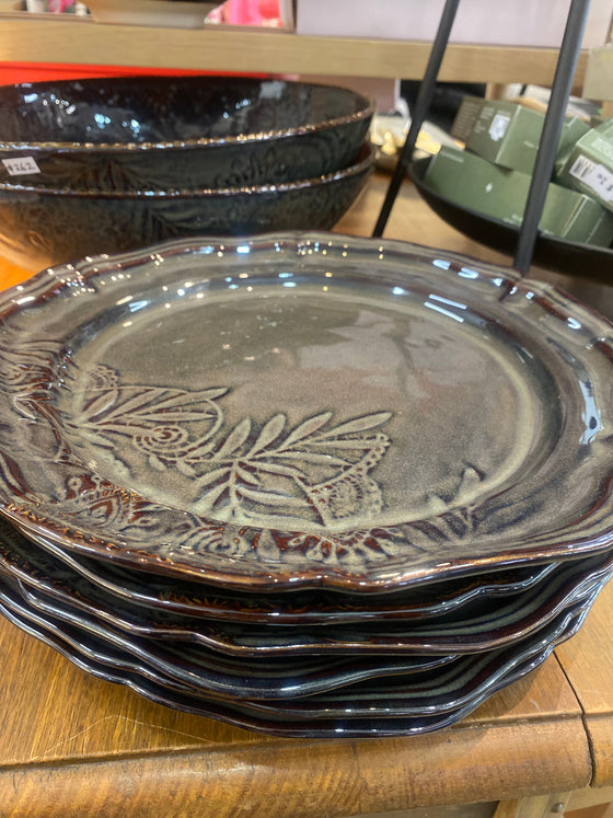 Sthal Pasta Bowl Dinner Plate Fig