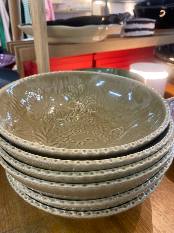 Sthal Pasta Bowl Sand