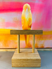  Pete Cromer Resin Budgie Orangerie