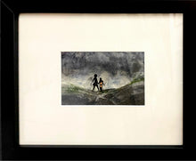  Original Artwork by Sandra Batten 'Lets Just Keep Walking'