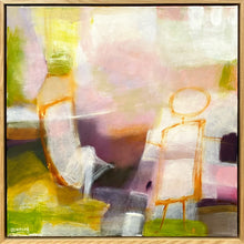  Original artwork by Jane Downing 'Deckchair Granny'