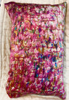 Artist Label Silk Pillow Slip Pink Primroses