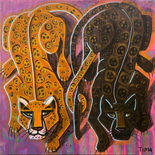  Original Artwork by Tiph de Fleur 'Hunters'