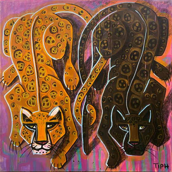 Original Artwork by Tiph de Fleur 'Hunters'
