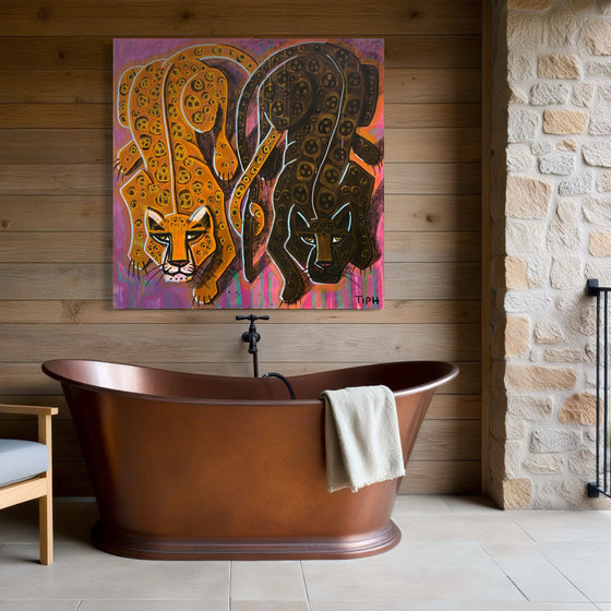 Original Artwork by Tiph de Fleur 'Hunters'