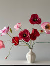 Leesa Cowan - Making Paper Poppy Flowers Workshop