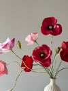 Leesa Cowan - Making Paper Poppy Flowers Workshop