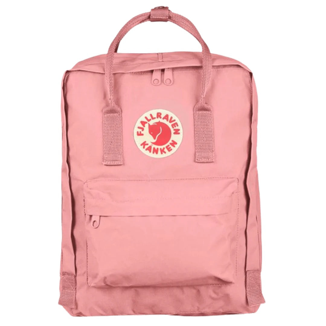 Kanken green and pink best sale