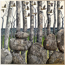  Original artwork by Irene Majer 'Contemplating'