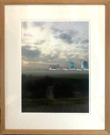  Original artwork by Jane Jenkins 'Train Delay'