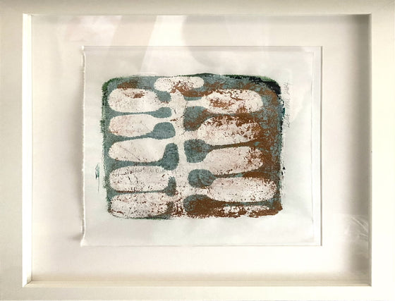 Original artwork by Louise Hall 'Wait'