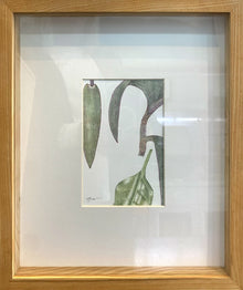  Original artwork by Mandy Brown 'Leaves'