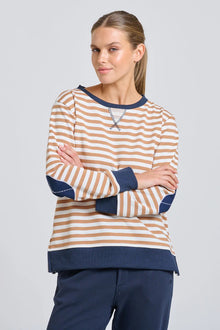  EST 1971 Classic Zipside Caramel Windcheater