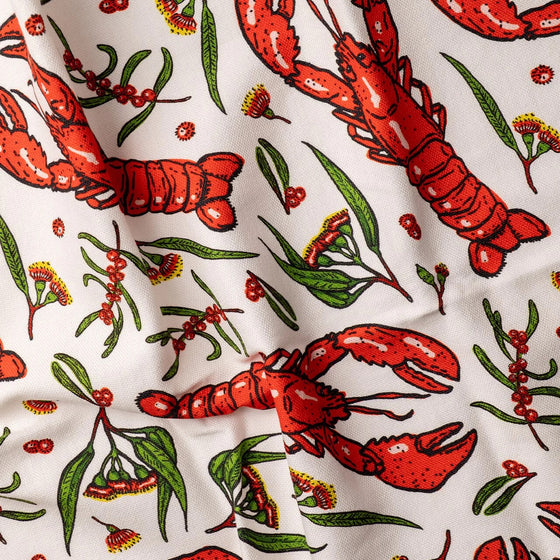 Lobster Tea Towel