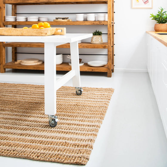 Zebra Lewis Oversized Rug