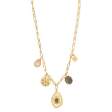  Rubyteva Samode charm necklace