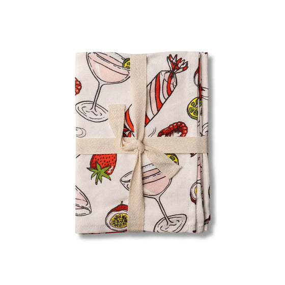 Cocktail Tea Towel