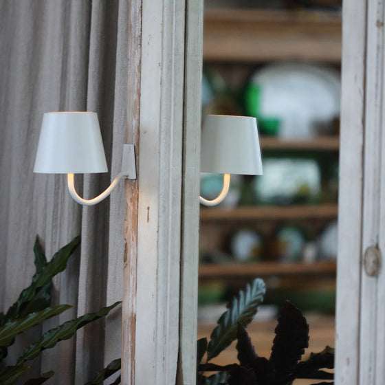 Poldina Parete Wall Lamp White