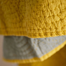  Kantha Blanket Citrine