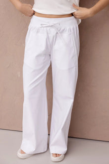  Alexandra Arden Pants - White