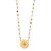 RubytevaMulti Tourmaline Haveli necklace
