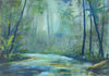 Original Artwork by Annette Smeeton 'Forest Reflections'