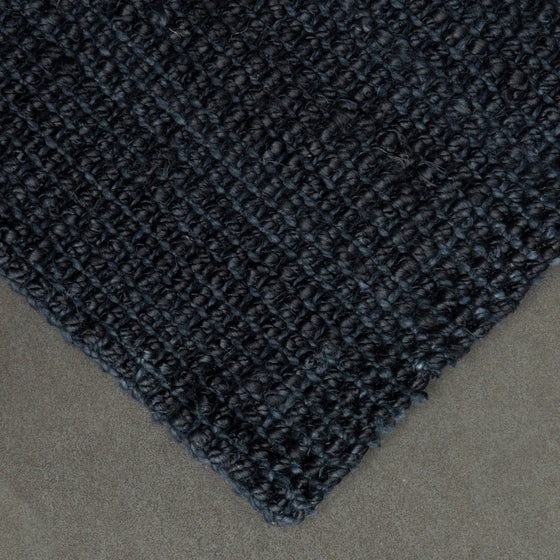 Zebra Graphite Oversized Mat