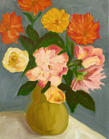  Original Artwork by Jo Dunsmuir 'Summer Garden I'