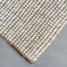  Zebra Carter Wool & Jute Oversized Mat
