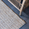 Zebra Carter Wool & Jute Runner 3mtrs