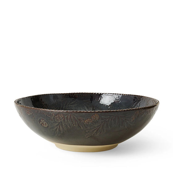 Sthal Porcelain Oven to Table Salad Big Bowl - Fig