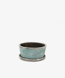  French Country Blue Planter Small